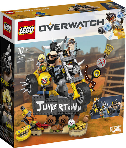 Lego overwatch junkrat - lego, &