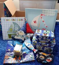 Grosses Kinderzimmer Piraten Paket Koffer Leinwand Deko Ferienhaus Ferienwohnung