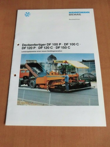 Prospekt mannesmann demag - prospekt,