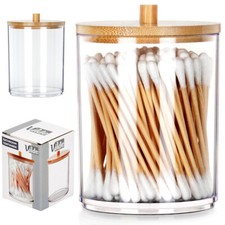 Wattestäbchenbehälter