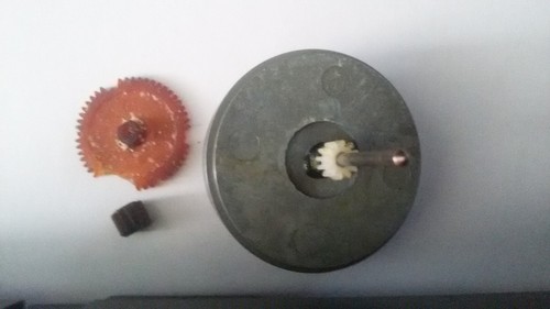Grundig zahnräder rad rr - grundig, zahnräder/rad