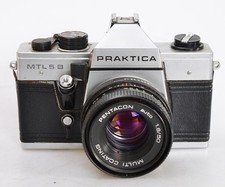 PRAKTICA MTL 5B + PENTACON auto 1.8/50 MC M42 ⭐ 35mm Film SLR analog ⭐✅(8343.)