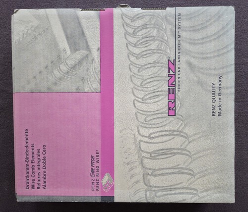 Renz ring wire - wire, 3:1