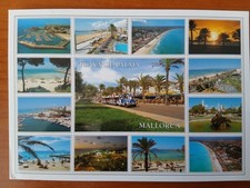 Postkarte 2515 gelaufen, Mallorca, Ansichtskarte, Sammlung