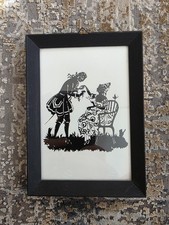 Original Scherenschnitt im