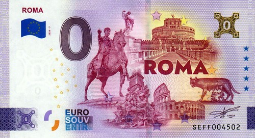 Null euro schein - euro,