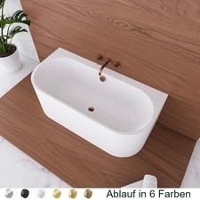 Vorwand Badewanne halb
