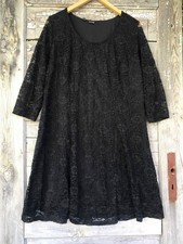 ❤️WIE NEU! Schick! BODYFLIRT Kleid schwarz !Figurfreundlich! L XL XXL 44 46 48+