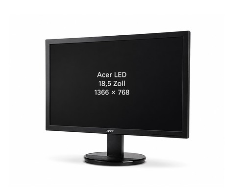 Acer k192hqlb led - 18,5”,