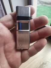 Rowenta Feuerzeug Vintage Gas Modell FAN in Silber