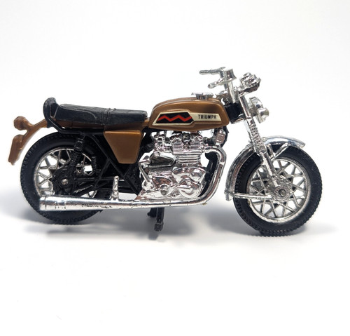 Vintage triumph motorcycle - vintage,