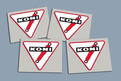 Koni sticker 4er - sticker,