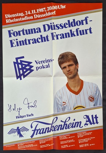 Spiel plakat 1987 - |, |