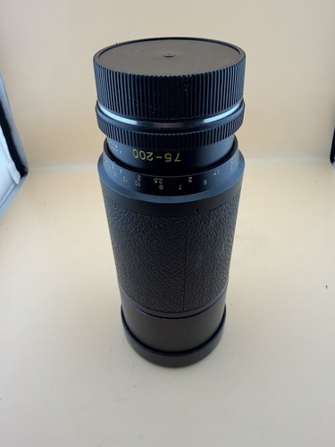 Leica vario elmar - elmar, 75-200mm