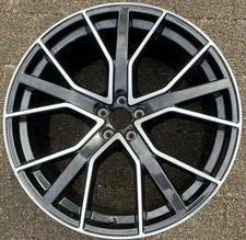 1 X ORIGINAL 22" ALUFELGE FELGE AUDI Q7 SQ7 4M 4M0601025DP 10x22 ET26 FREIHAUS