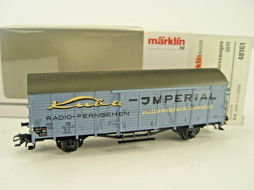 Kuba imperial güterwagen - imperial,