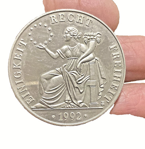 Gedenkmedaille deutschland - gedenkmedaille,