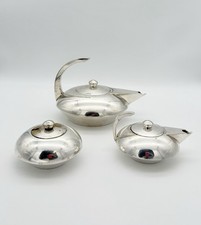 Versilbertes Vintage Tee-Set