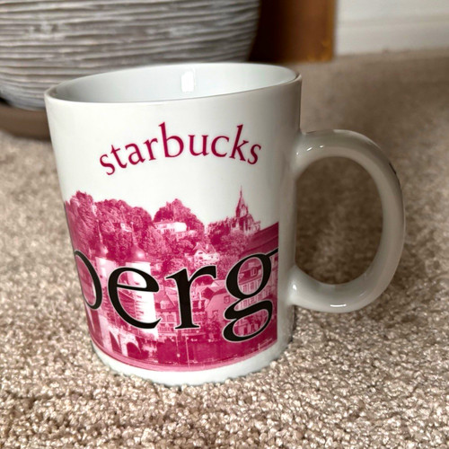 Starbucks heidelberg city mug - heidelberg,