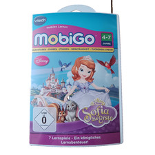 Vtech mobigo Lernspiel - DISNEY  " SOFIA DIE ERSTE " ohne Bedienungsanleitung