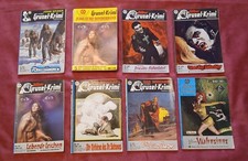 Grusel-Krimis, Konvolut von 12