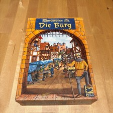 Carcassonne Die Burg - Hans im