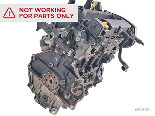 Opel zafira nackter motor - opel,