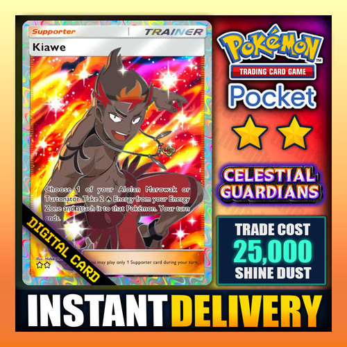 Pokemon tcg pocket kiawe - tcg,