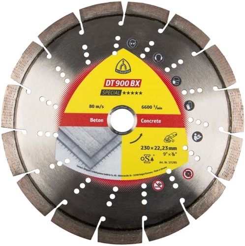 Diamanttrennscheibe 900 bx - 900,