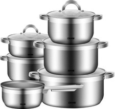 Dms edelstahl topfset - dms, 11