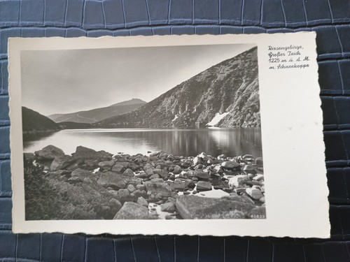 Riesengebirge großer teich - ,