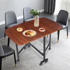 Faltbarer Esstisch 120x80x75cm