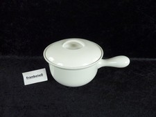 Thomas " TREND WEISS FLAMMFEST " Stielkasserolle - Kochtopf / 1,10 Ltr.