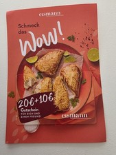 Eismann Gutschein 20€ +