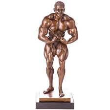 Bronze Skulptur Bodybuilder