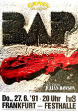 BAP  1991 FRANKFURT - orig. Concert Poster - Konzert Plakat - DIN A1