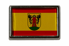 Pin Wolgast Flaggenpin