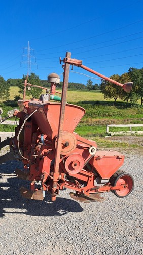 Mais drillmaschine - mais,