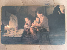 🎨 Druck auf Holz "Bei den