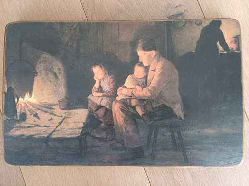Druck auf holz bei - druck,