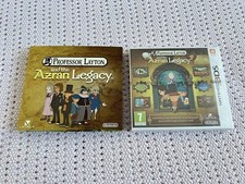 Professor layton and the azran - layton,