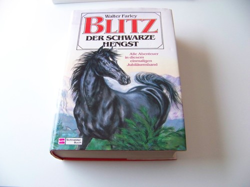 Blitz der schwarze - hengst, +++