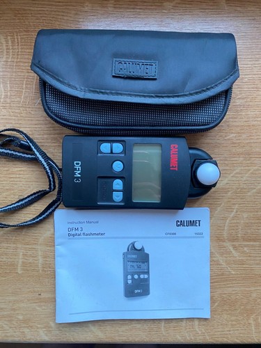Calumet dfm exposure meter - dfm,