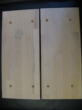 Seitenteile für Akai GX 635, 636, 646, 747 "unbehandelt"