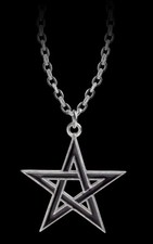 Alchemy Pentagramm Halskette -