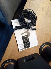 MEDION LIFE P61220 TV Soundbar Bluetooth 30W RMS NFC AUX HDMI Subwoofer schwarz