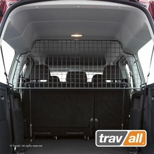 Travall Hundegitter Trenngitter Für VW Caddy 2003-Jetzt Caddy Maxi 2007-2020