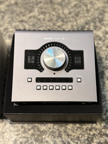 Universal audio apollo twin - audio,