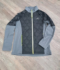 Herren Laufjacke Fleecejacke Funktions Jacke Steppjacke L 52