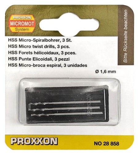 Proxxon hss micro - proxxon, hss-micro-spiralbohrer